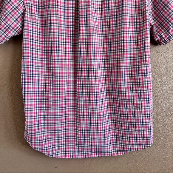 Ralph Lauren Pink Gingham Button Down Shirt Size Large - Picture 11 of 11